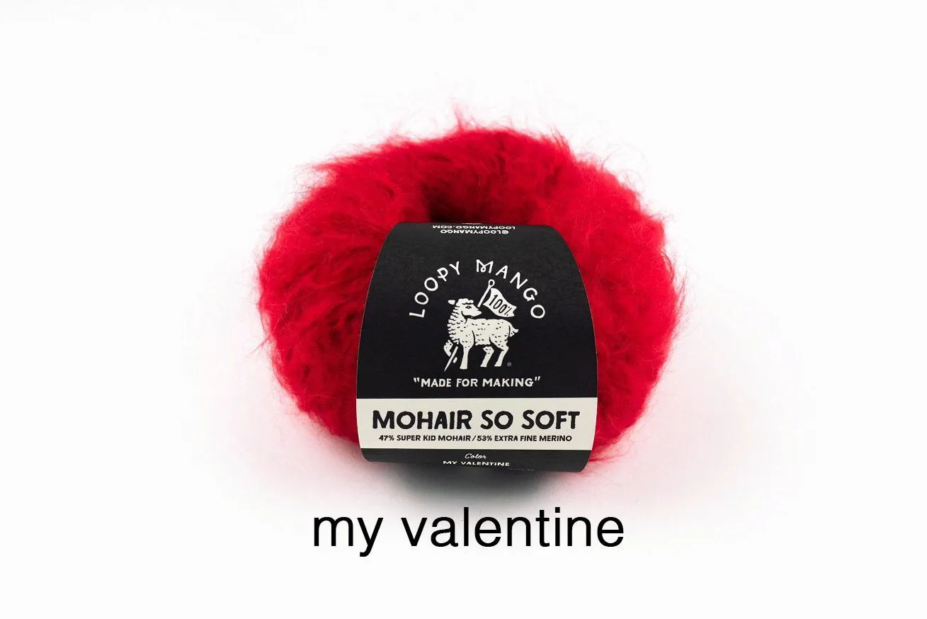 Loopy Mango Mohair So Soft