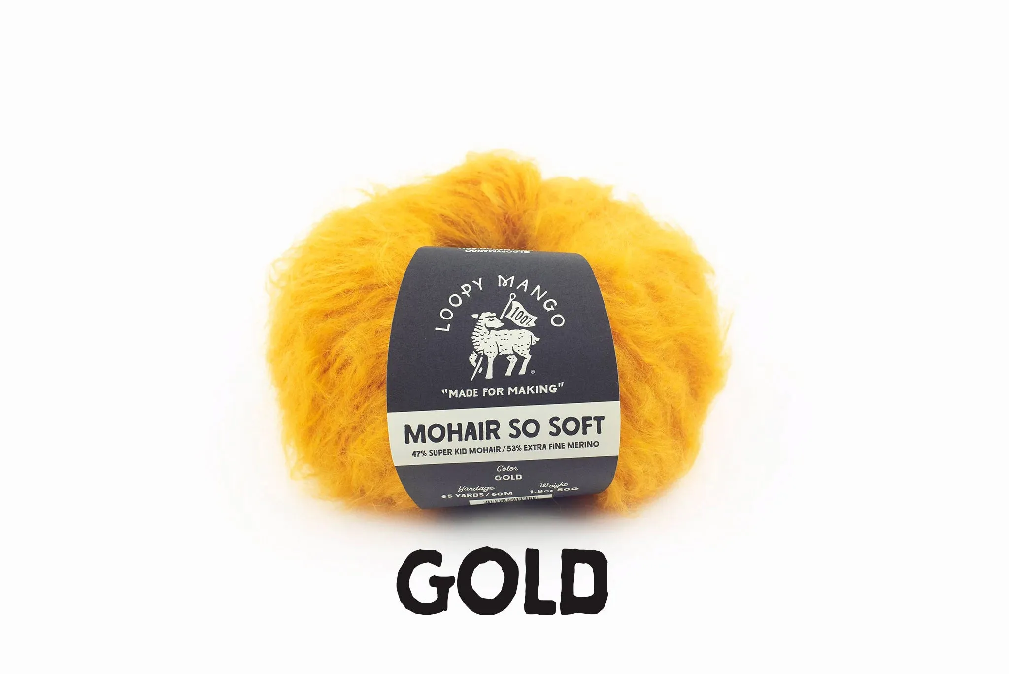 Loopy Mango Mohair So Soft