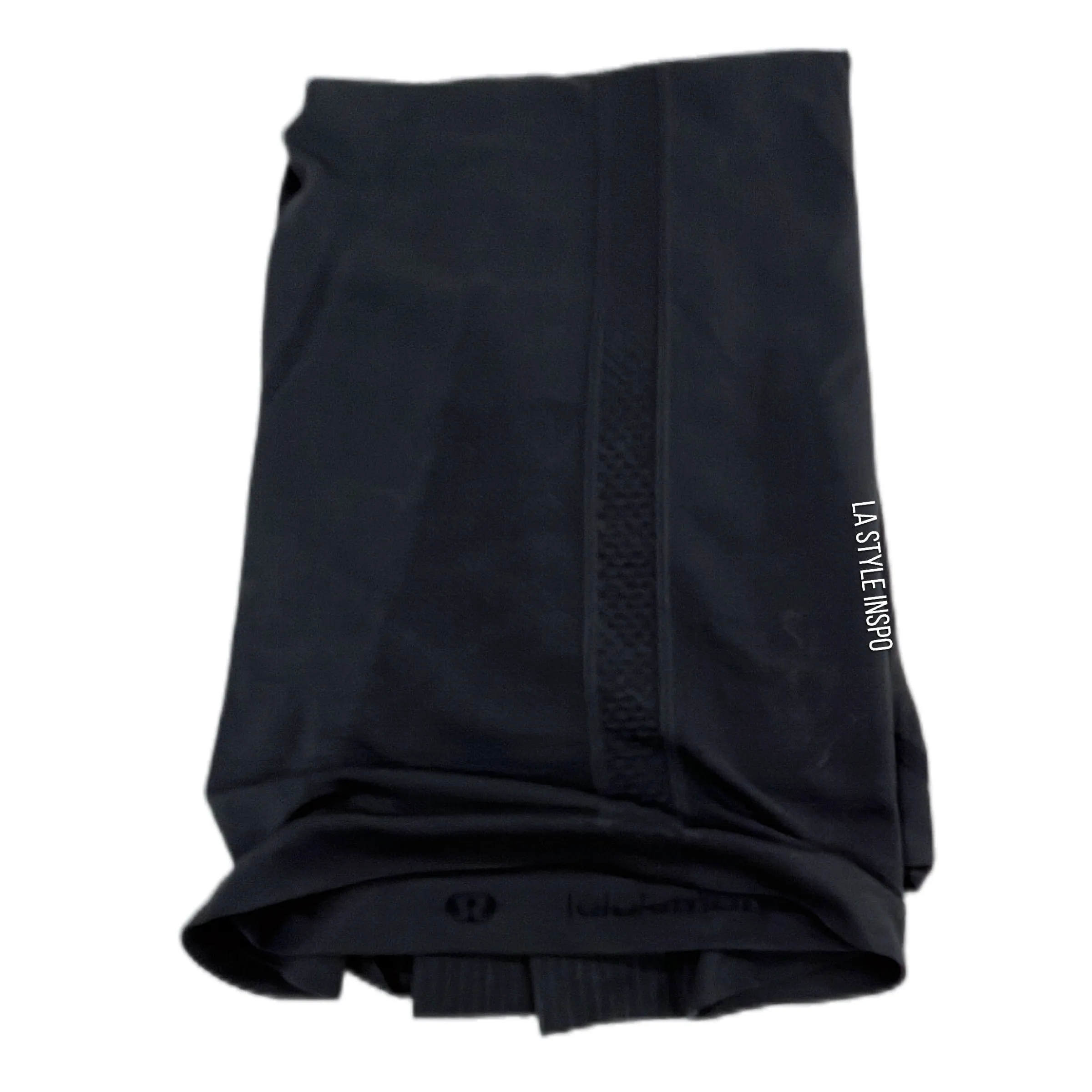 Lululemon Run Swiftly Tech Long Sleeve Shirt Push Your Peace Set Your Goal in Black Size Small