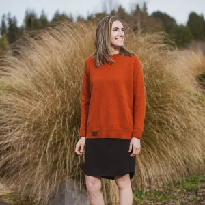Luxe Crew - Ember Orange
