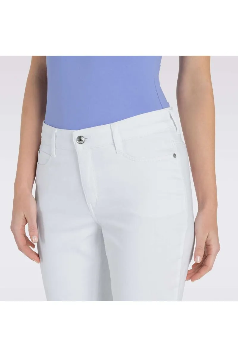 Mac Jeans Dream Wonder Light Denim Straight Legs 5401-90-351L | D010 White | Offered Online Only