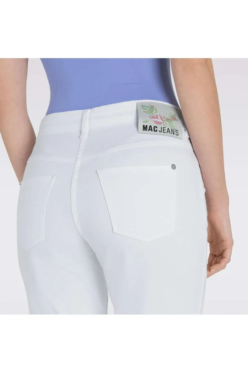 Mac Jeans Dream Wonder Light Denim Straight Legs 5401-90-351L | D010 White | Offered Online Only