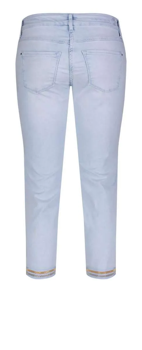 Mac S Dream Slim Summer Glam 5412 0355 D173 Washed Pale Blue