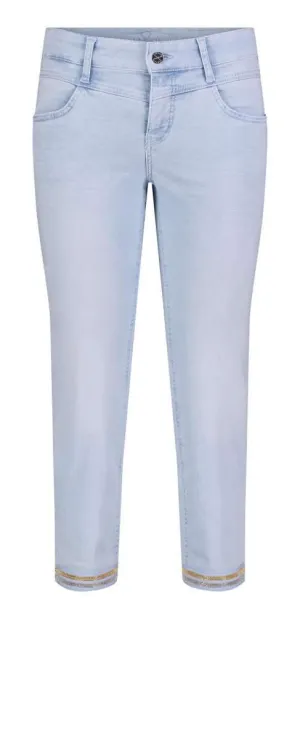 Mac S Dream Slim Summer Glam 5412 0355 D173 Washed Pale Blue