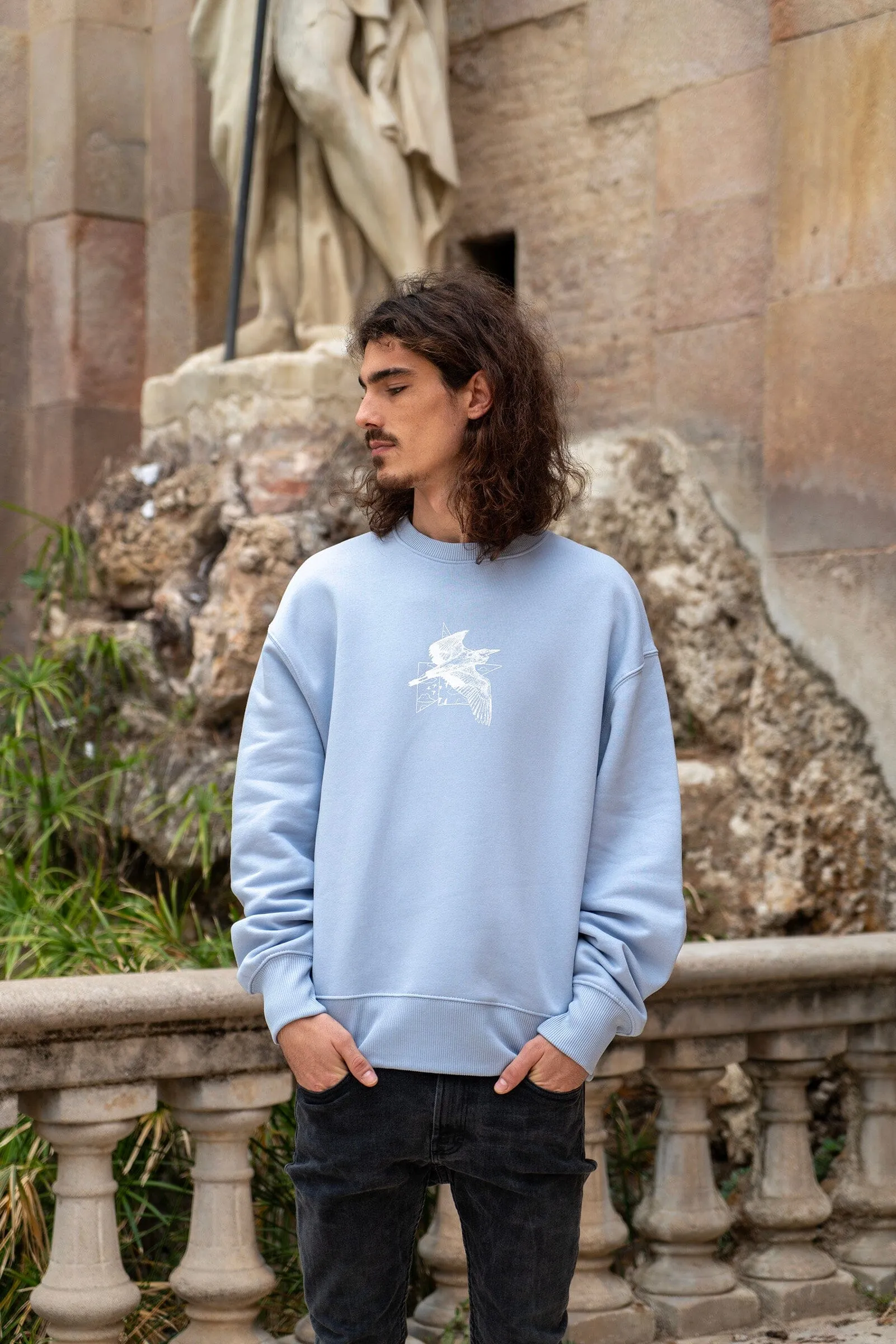 Men's Relaxed Sweatshirt | Flight