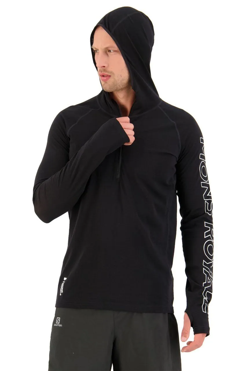 Men's Temple Tech Hood - Merino wool
