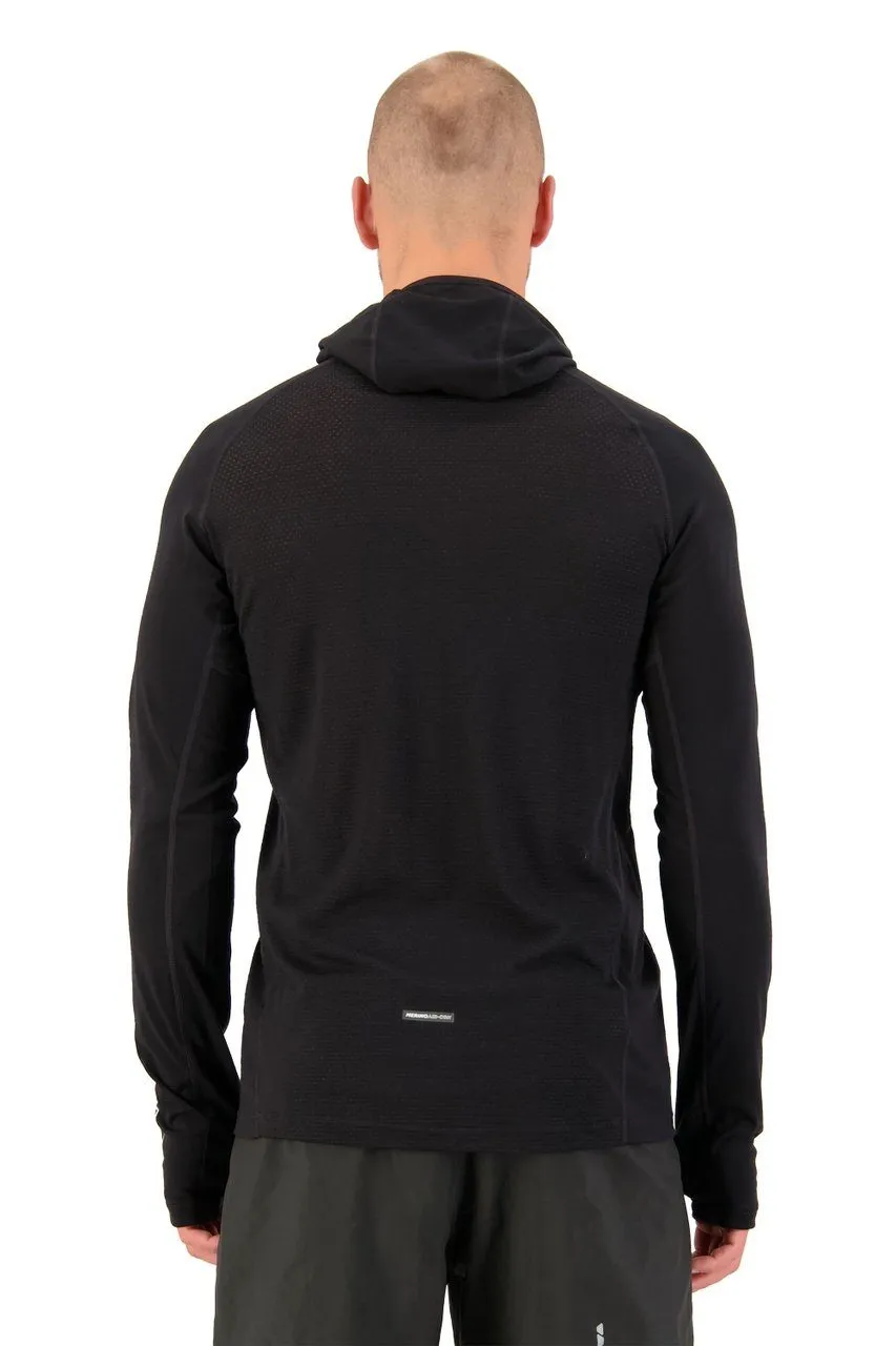 Men's Temple Tech Hood - Merino wool