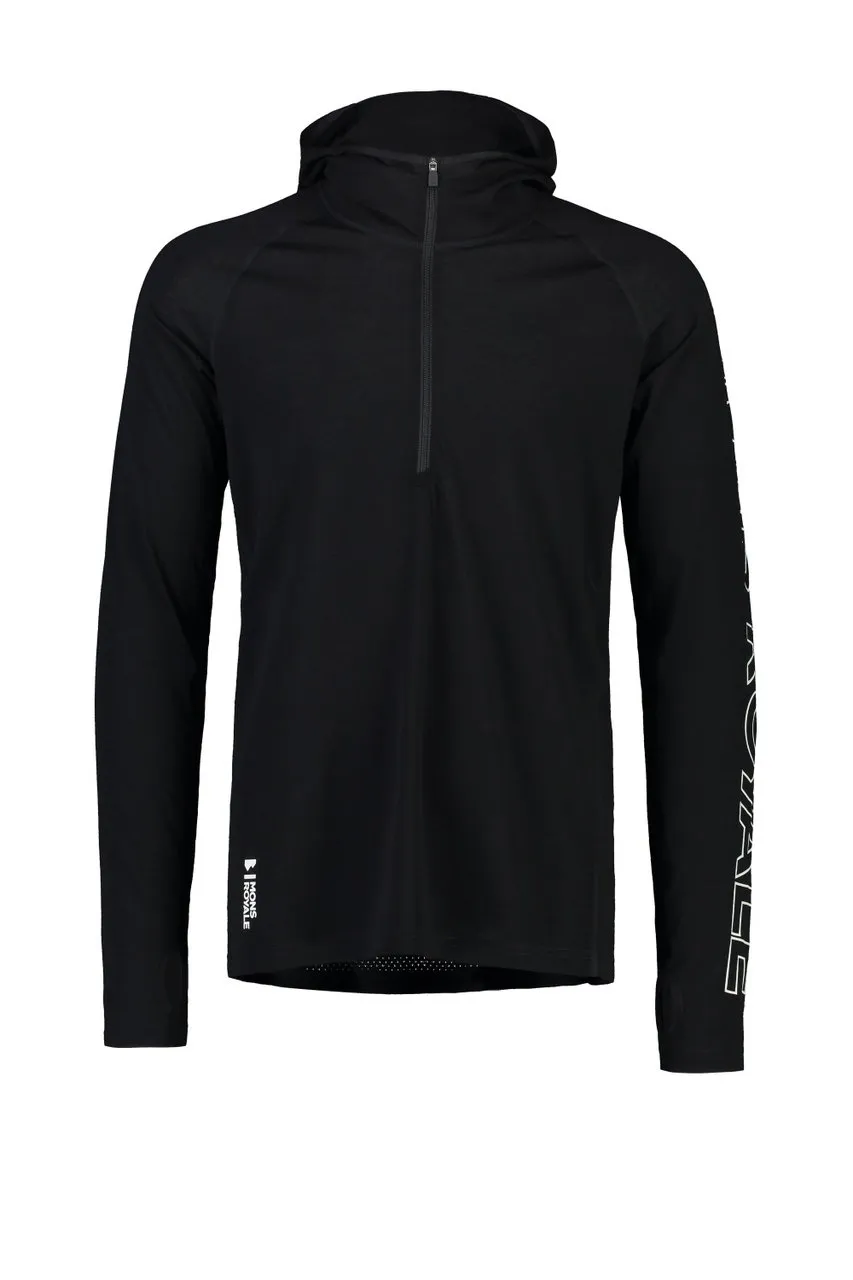Men's Temple Tech Hood - Merino wool
