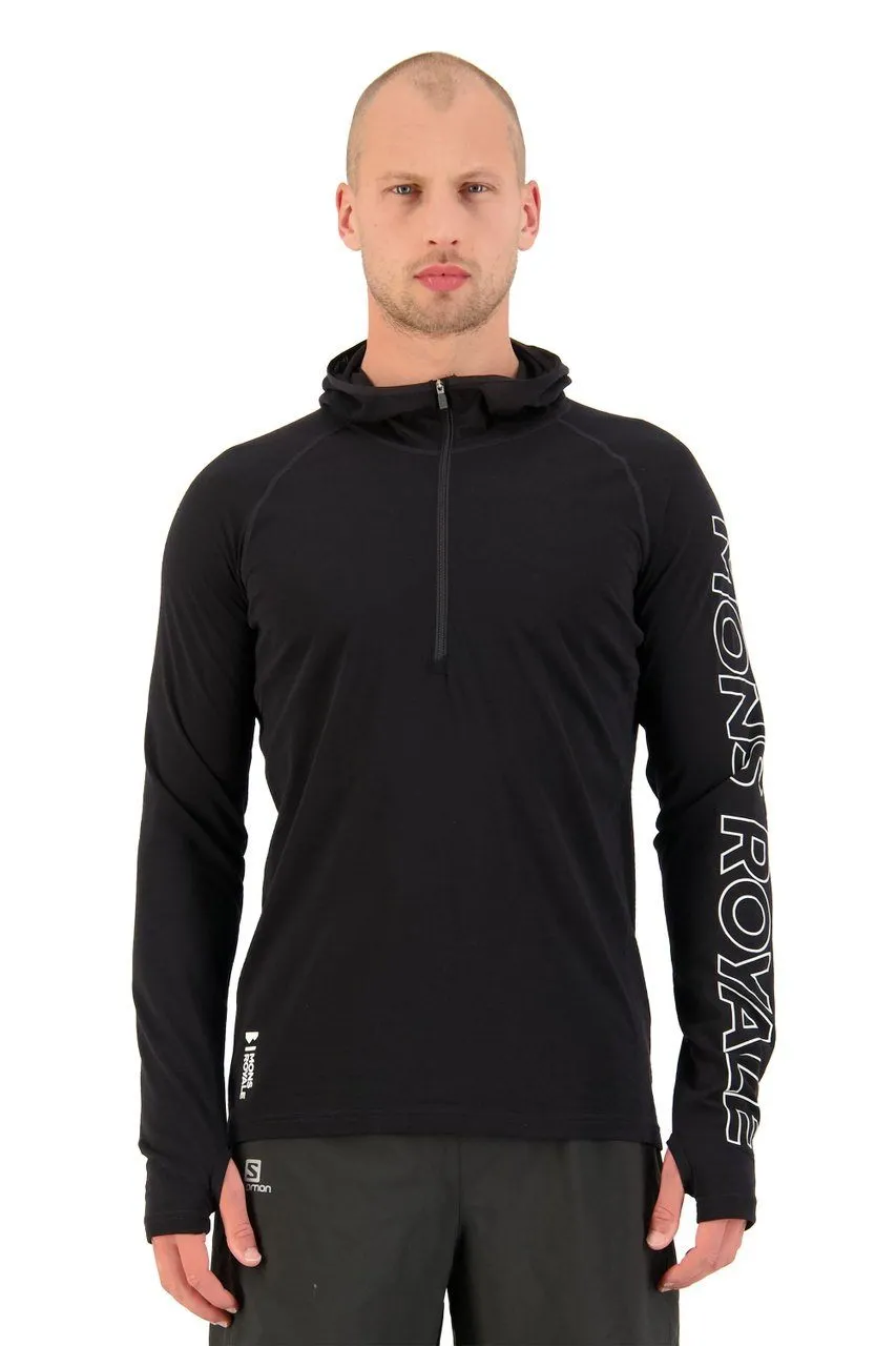 Men's Temple Tech Hood - Merino wool