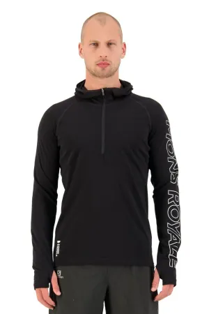 Men's Temple Tech Hood - Merino wool