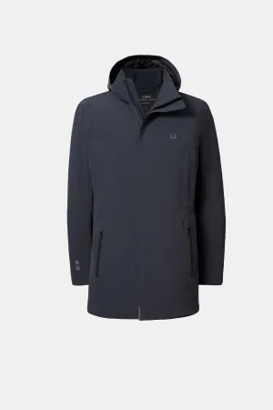 Men's UBR Regulator Parka Jacket Black Storm