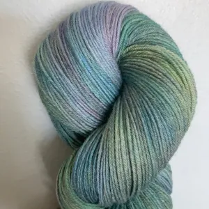 Merino/Silk - fingering - Carousel