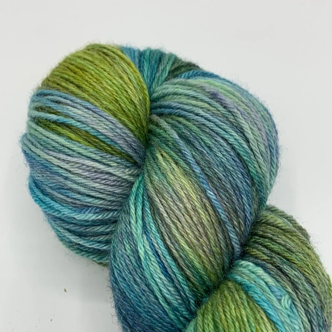 Merino/Silk - fingering - Carousel