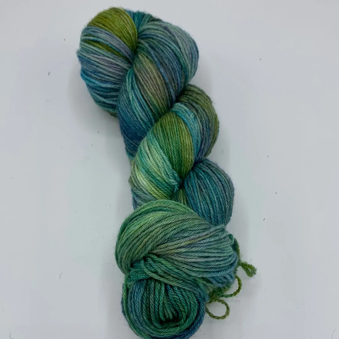 Merino/Silk - fingering - Carousel