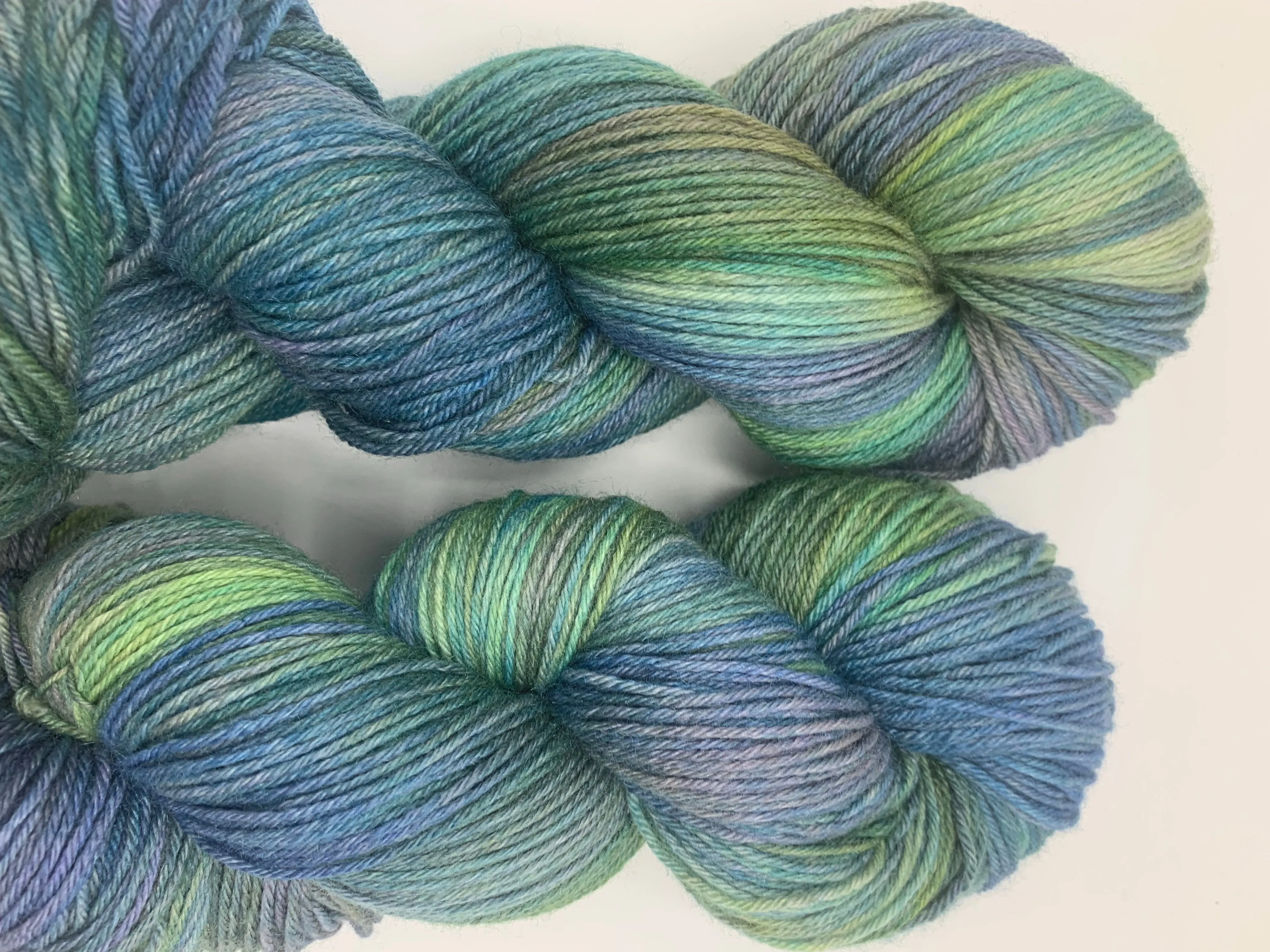 Merino/Silk - fingering - Carousel