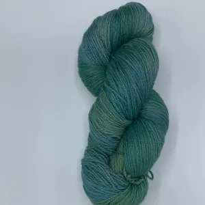 Merino/Silk - Fingering weight - Sea Glass (OOAK)