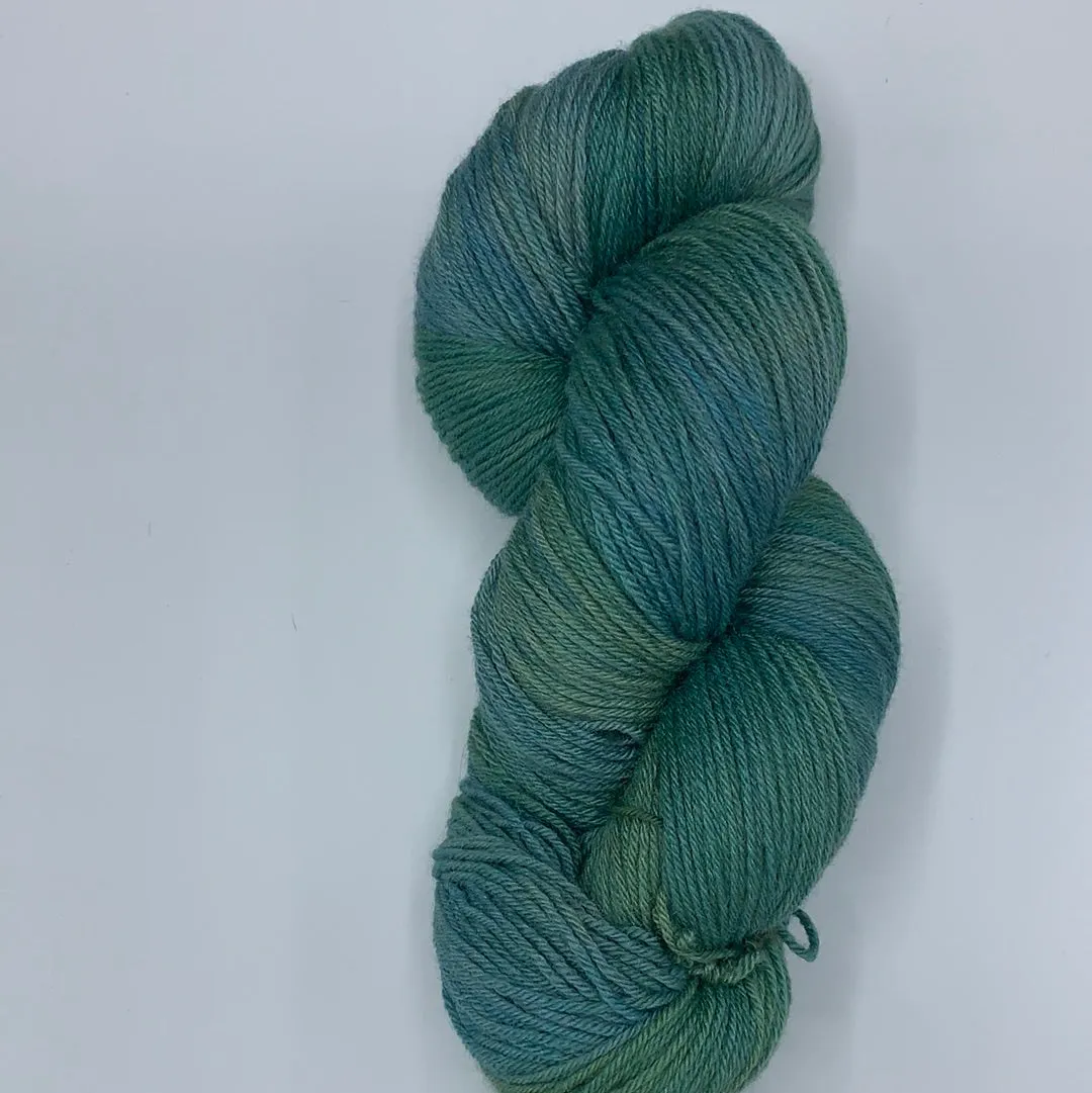 Merino/Silk - Fingering weight - Sea Glass (OOAK)