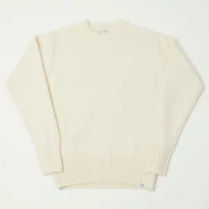 Merz b. Schwanen LOCC01 Knit Crew Neck Pullover - Nature