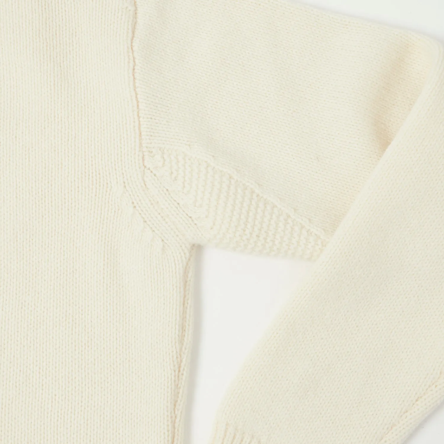 Merz b. Schwanen LOCC01 Knit Crew Neck Pullover - Nature