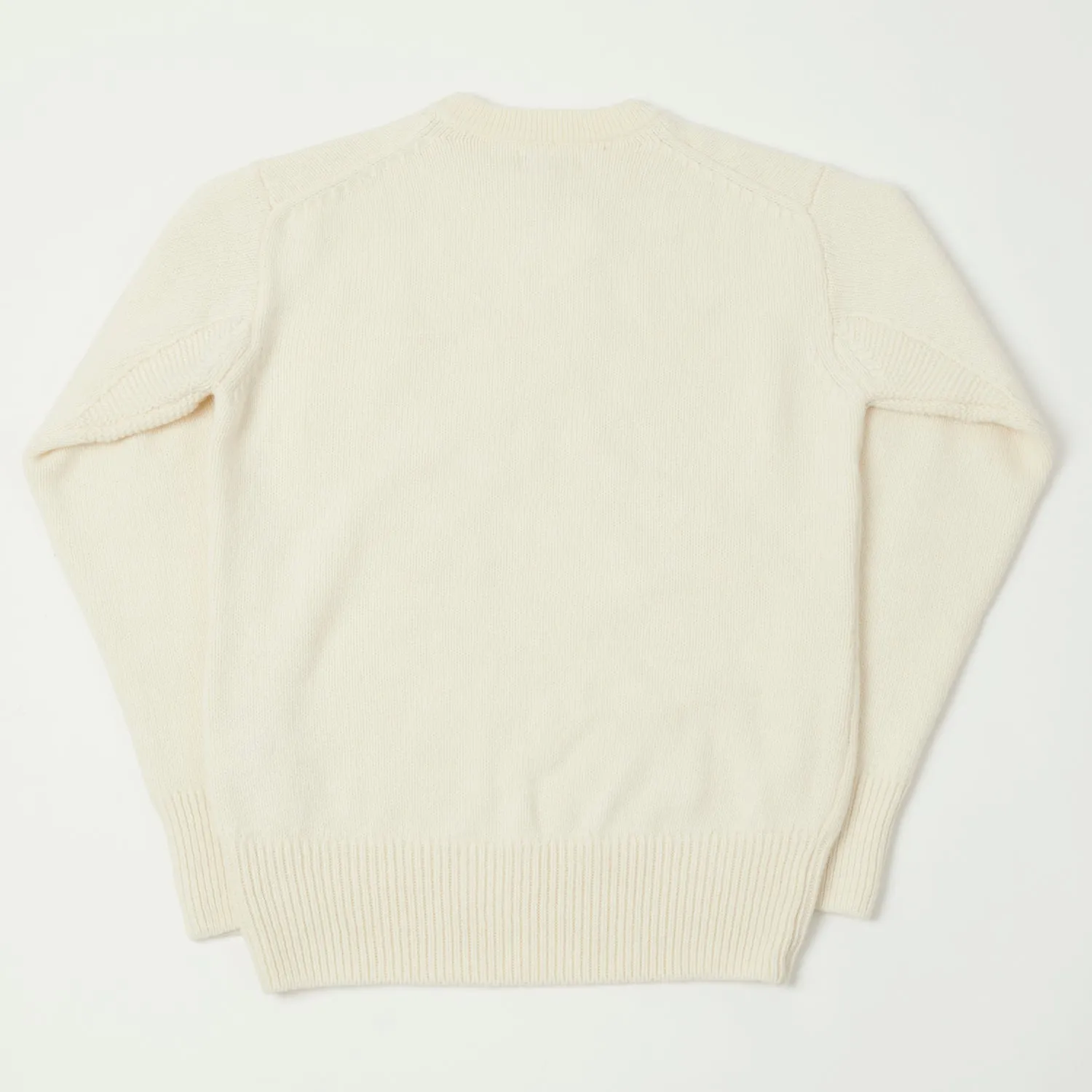 Merz b. Schwanen LOCC01 Knit Crew Neck Pullover - Nature
