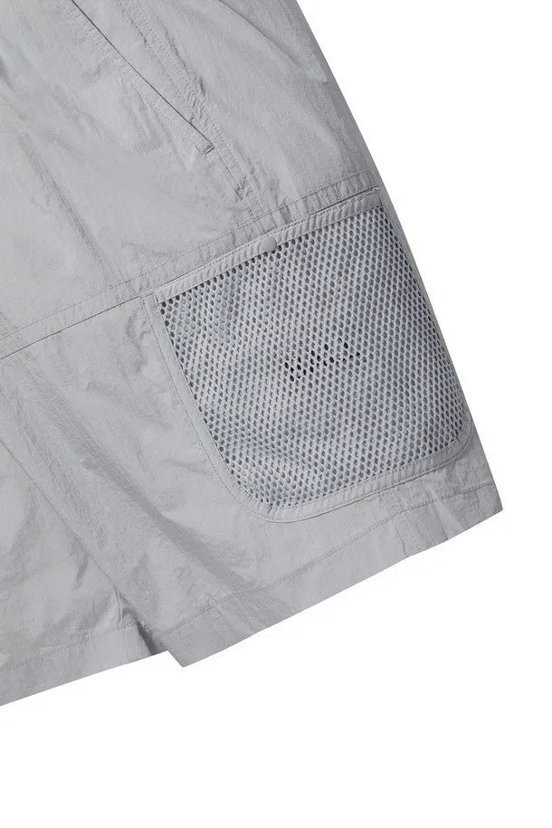 Mesh pocket Woven Short
