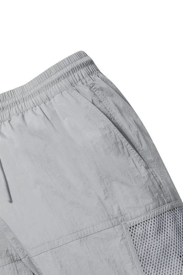 Mesh pocket Woven Short