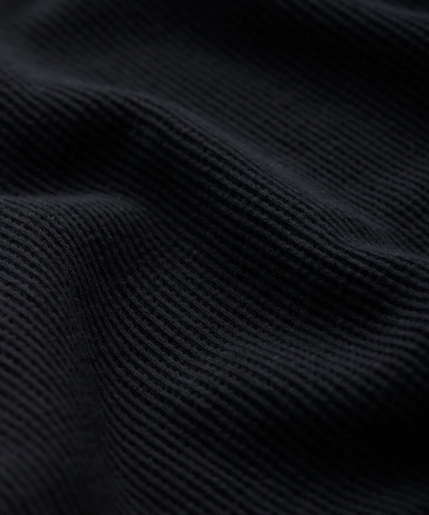 Mesh Sweatshirt in Black