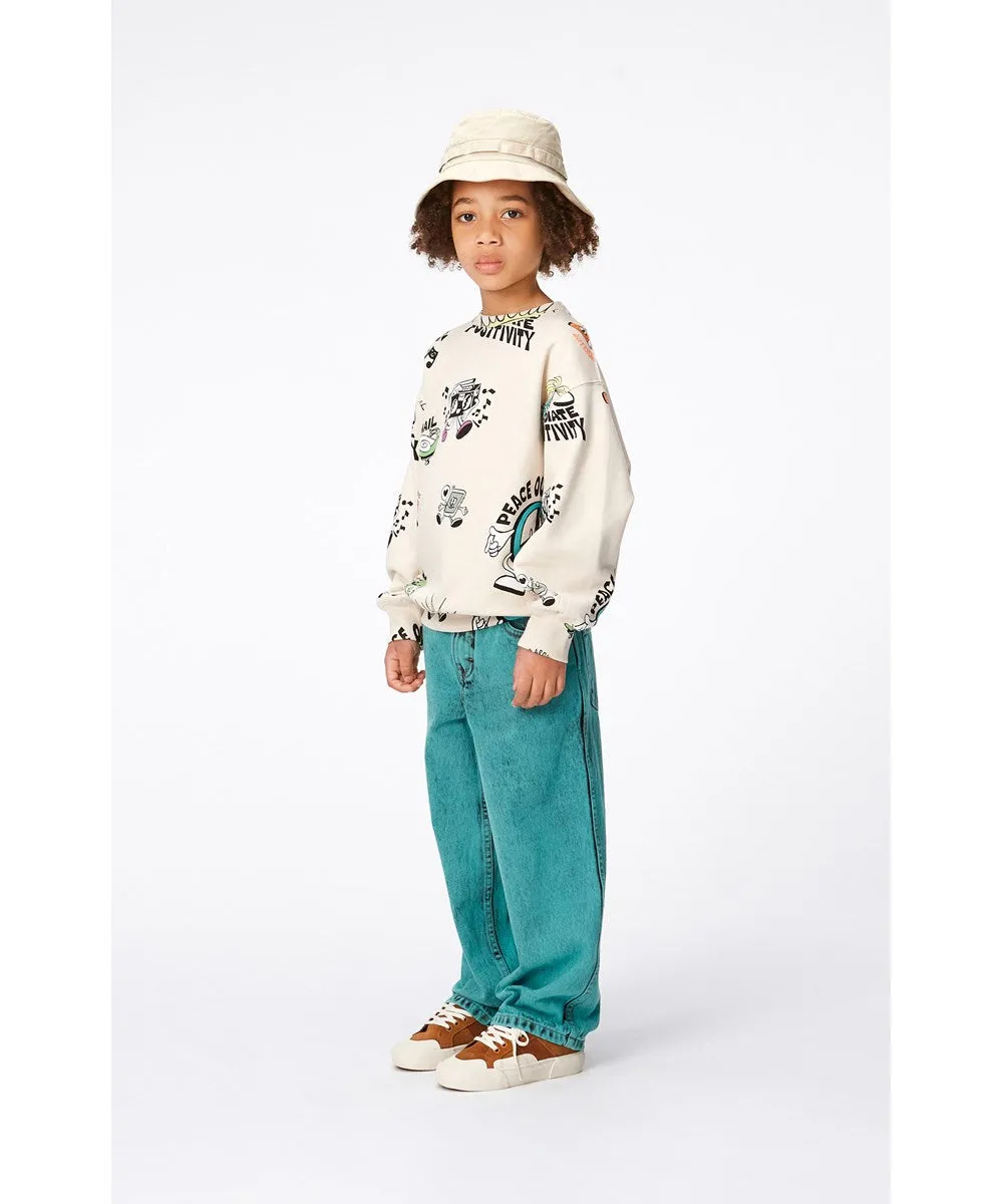 Monti printed sweatshirt for boy & girl