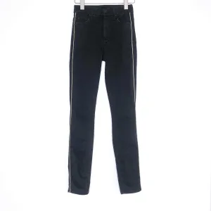 MOTHER Jeans High Wasted Looker Jeans Not Guilty One-Liner Size 24
