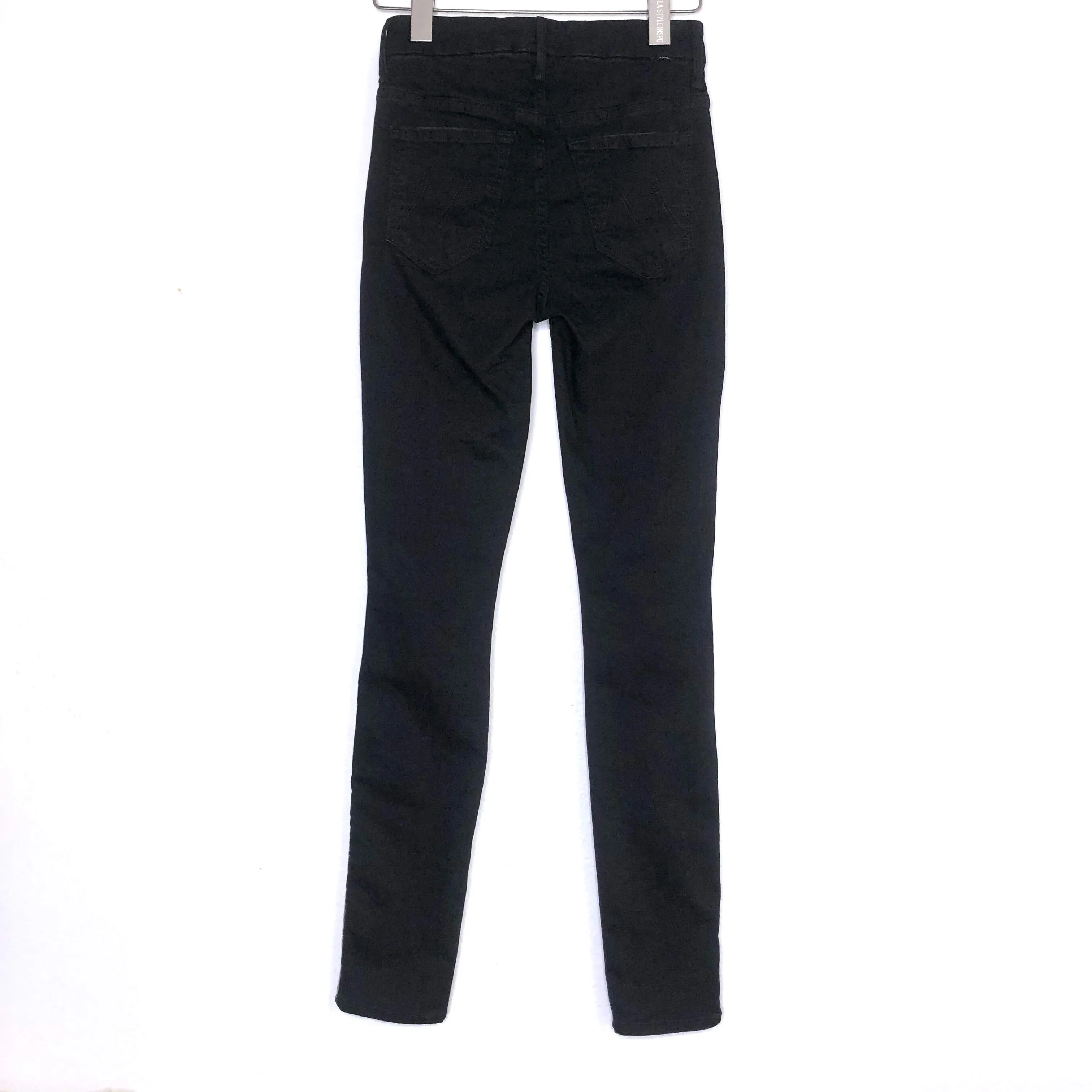 MOTHER Jeans High Wasted Looker Jeans Not Guilty One-Liner Size 24