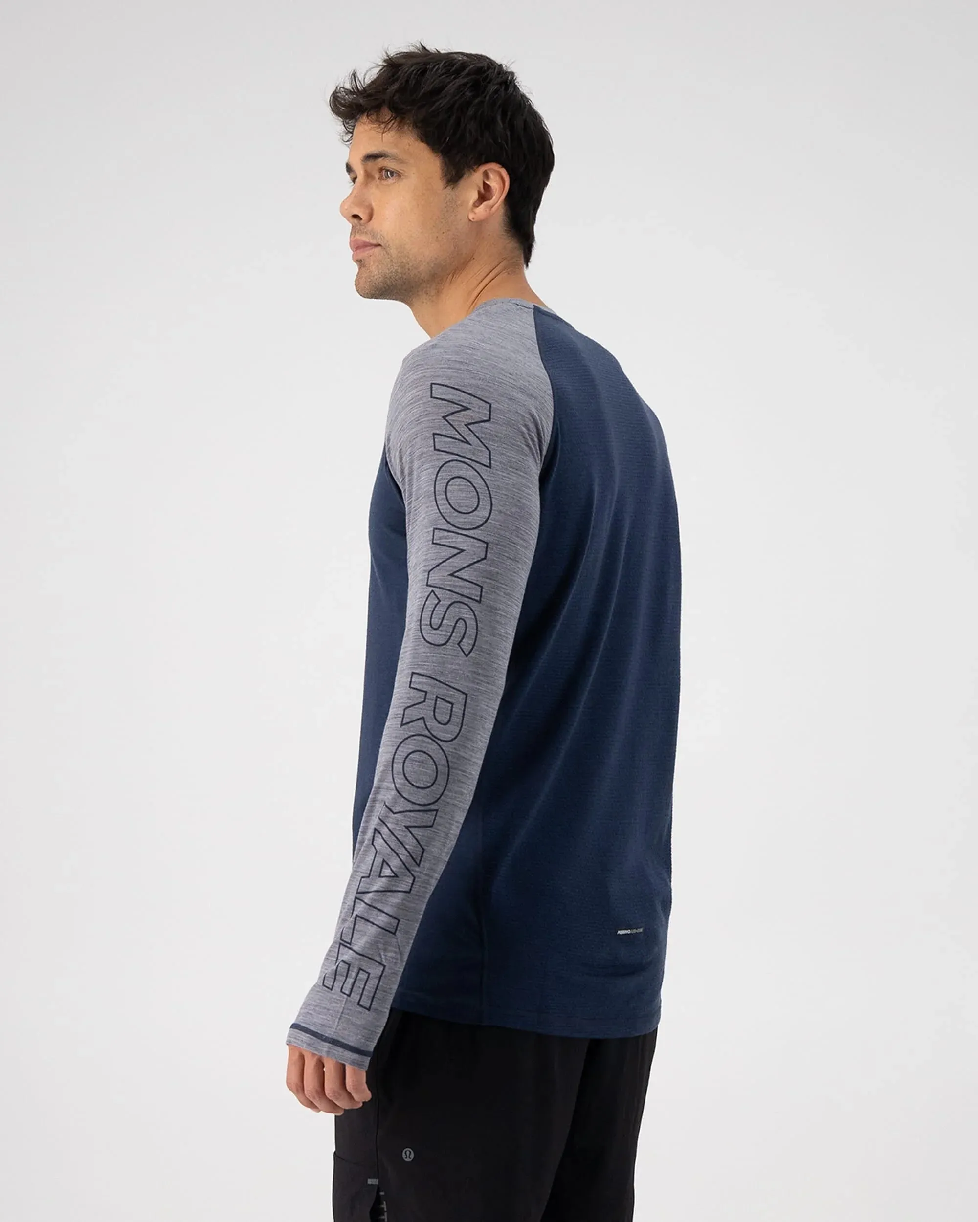 M's Temple Tech Long-Sleeve Shirt - Merino wool