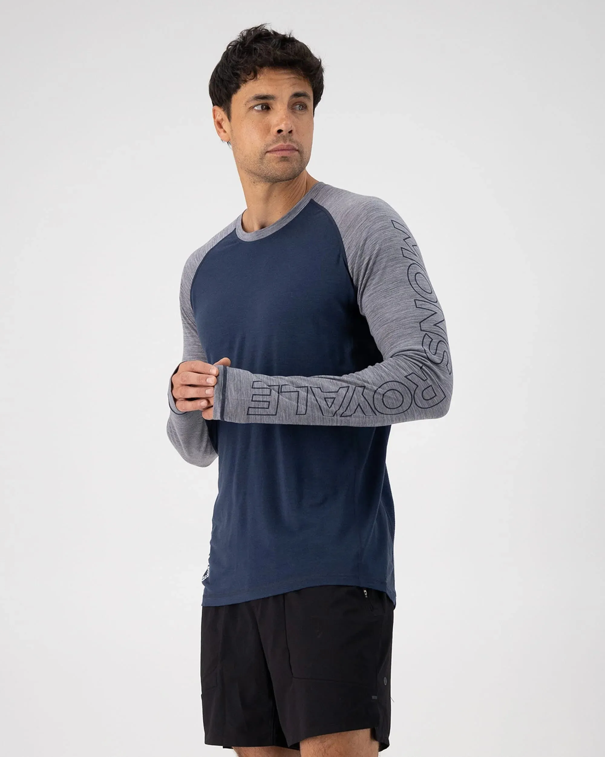M's Temple Tech Long-Sleeve Shirt - Merino wool