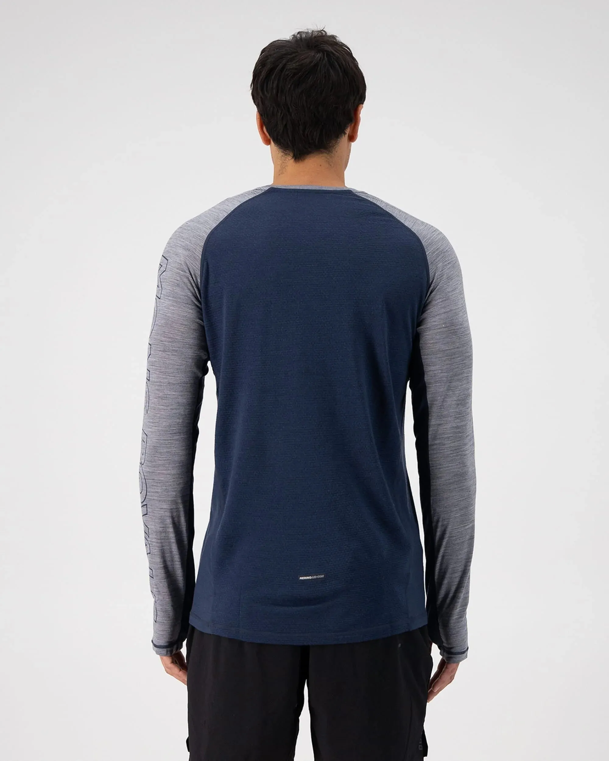 M's Temple Tech Long-Sleeve Shirt - Merino wool