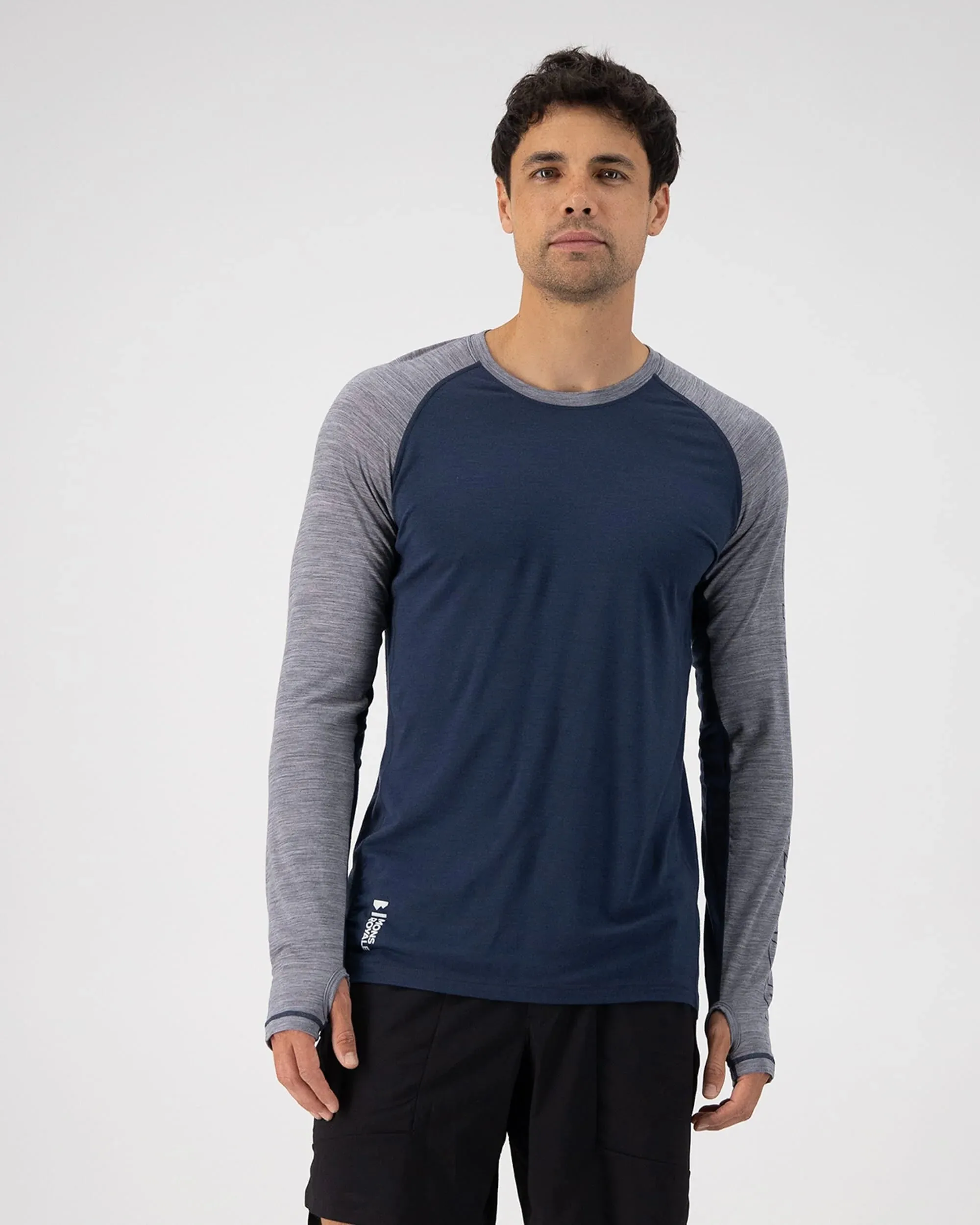 M's Temple Tech Long-Sleeve Shirt - Merino wool