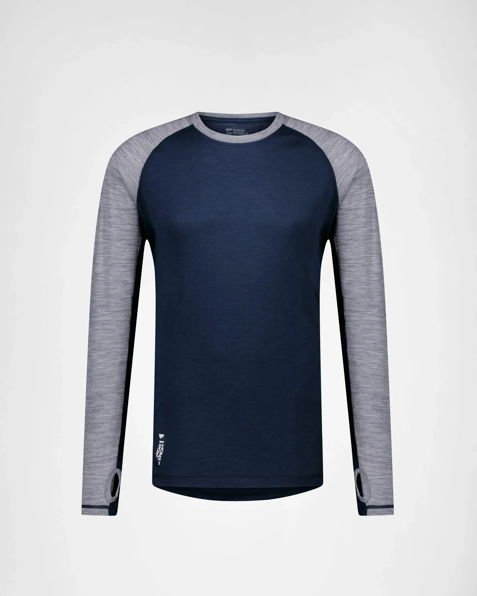 M's Temple Tech Long-Sleeve Shirt - Merino wool