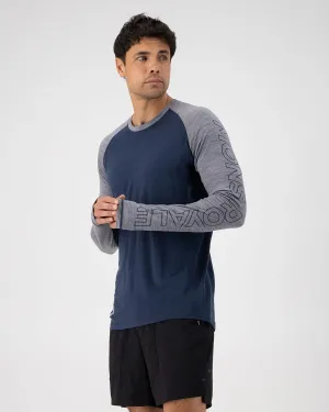 M's Temple Tech Long-Sleeve Shirt - Merino wool