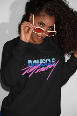 Muscle Mommy Relaxed Fit Sweatshirt For Women