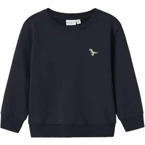 Name It Dark Sapphire Dino Vallen Regular Sweatshirt