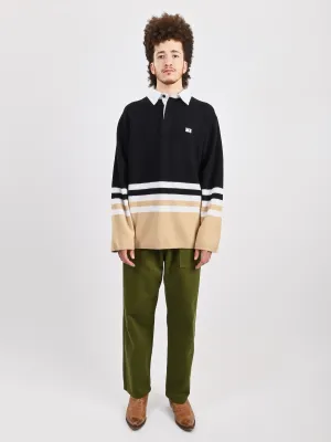 Navy/Multi Cypher Polo