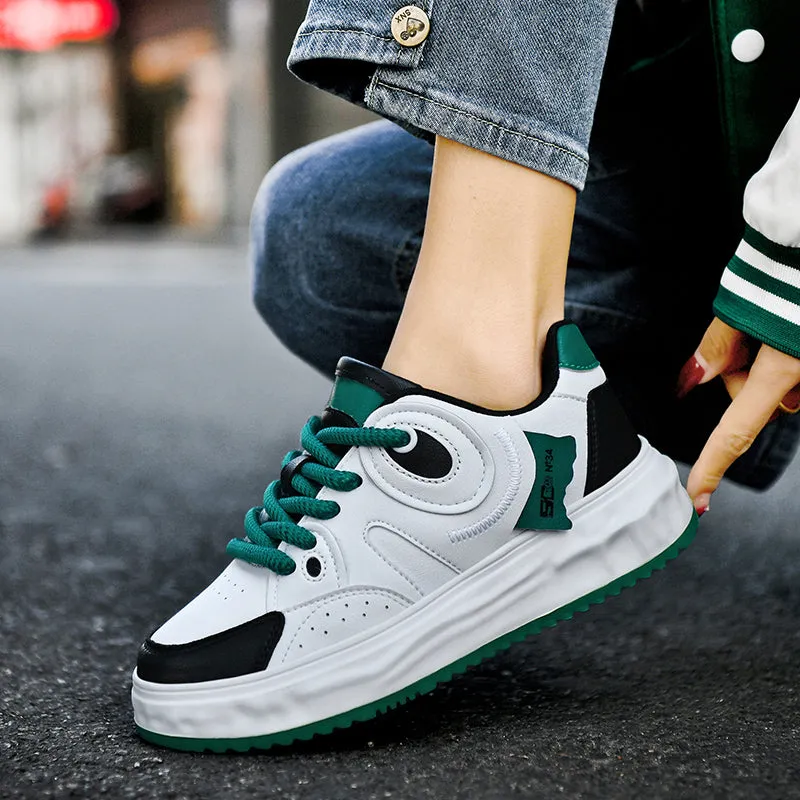 Neon Tide T4 Sneakers