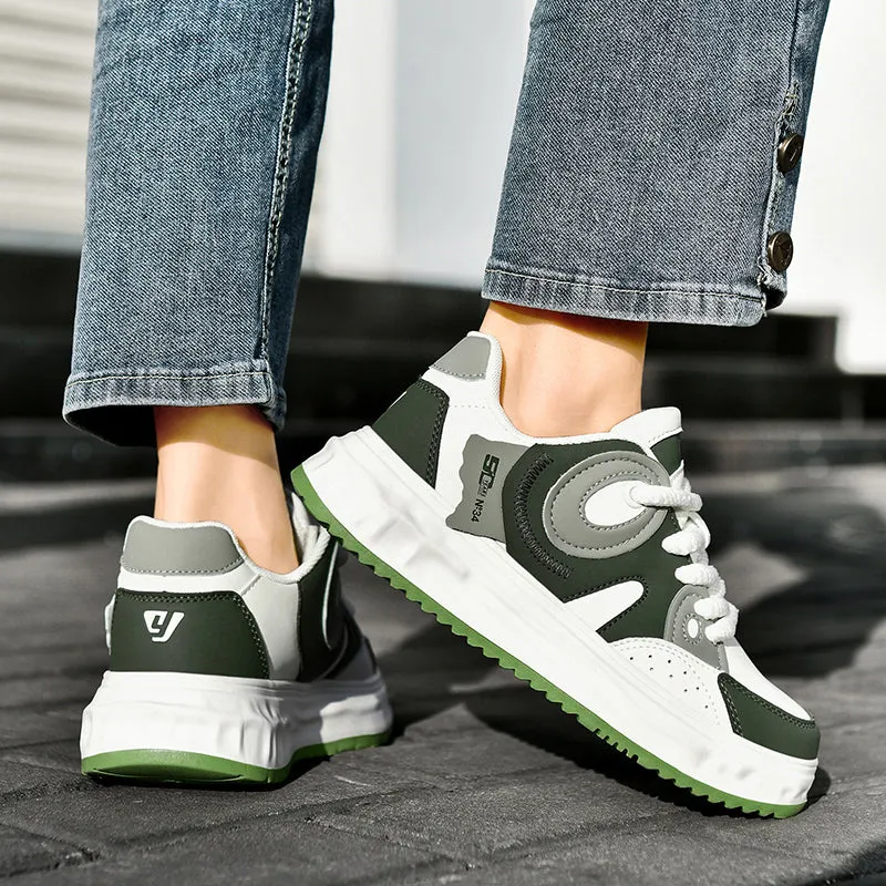Neon Tide T4 Sneakers