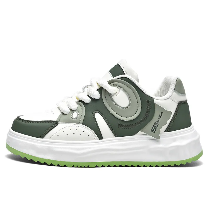 Neon Tide T4 Sneakers