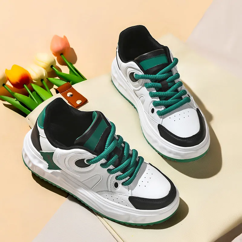 Neon Tide T4 Sneakers