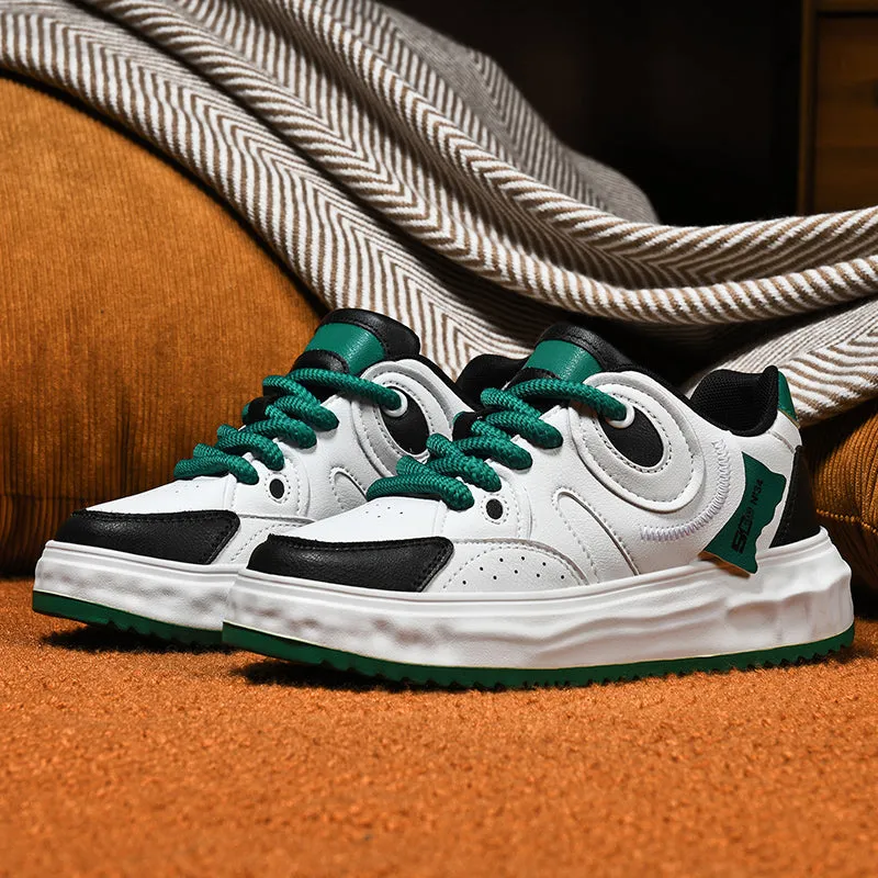 Neon Tide T4 Sneakers