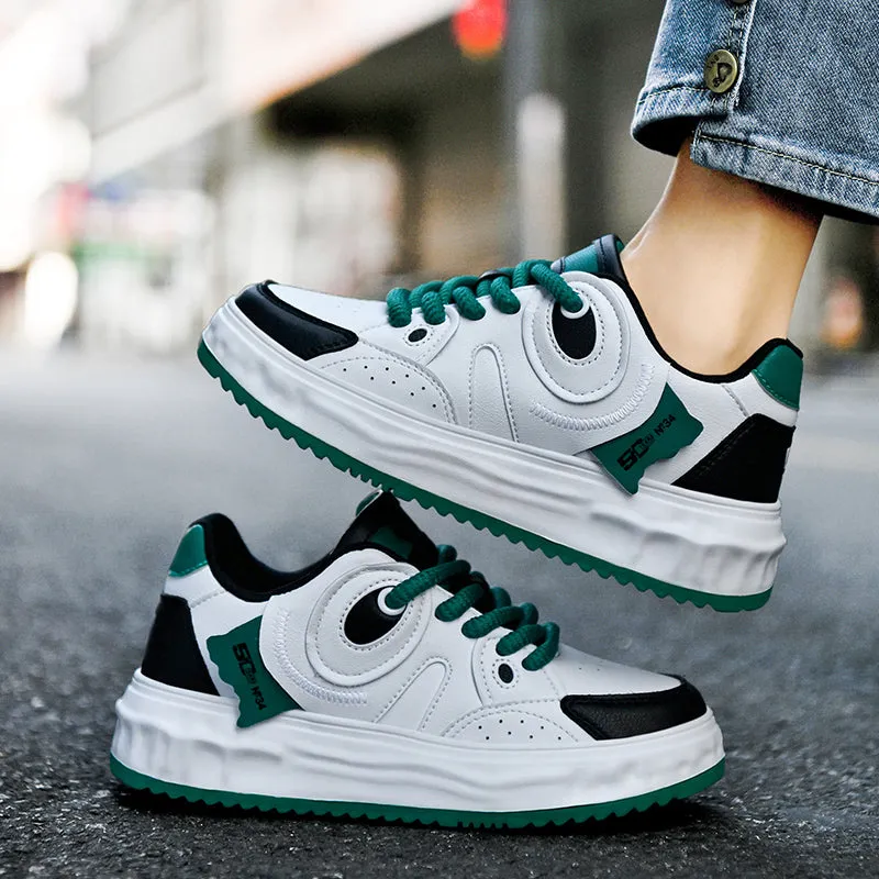 Neon Tide T4 Sneakers