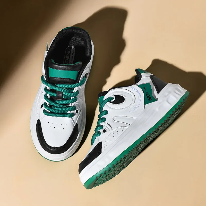 Neon Tide T4 Sneakers