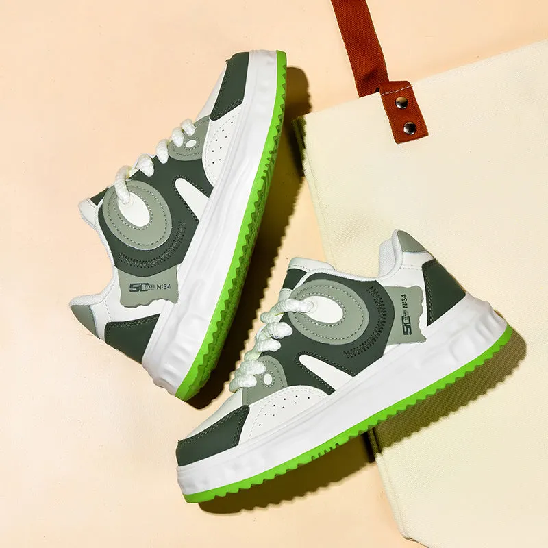 Neon Tide T4 Sneakers