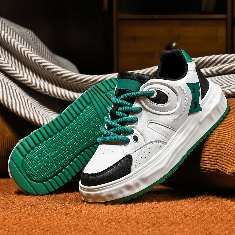 Neon Tide T4 Sneakers