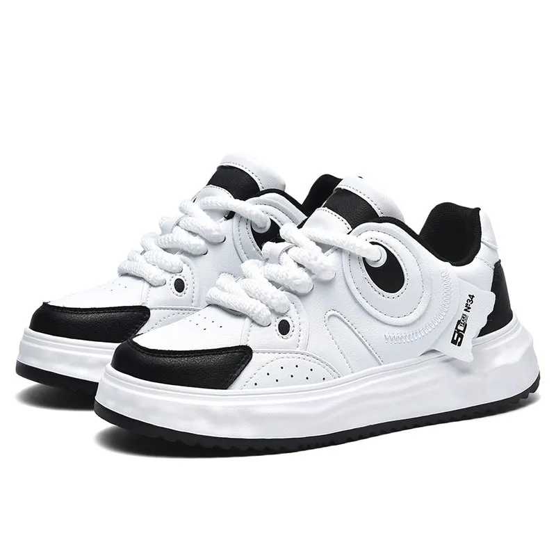Neon Tide T4 Sneakers
