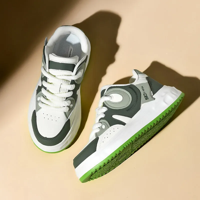 Neon Tide T4 Sneakers